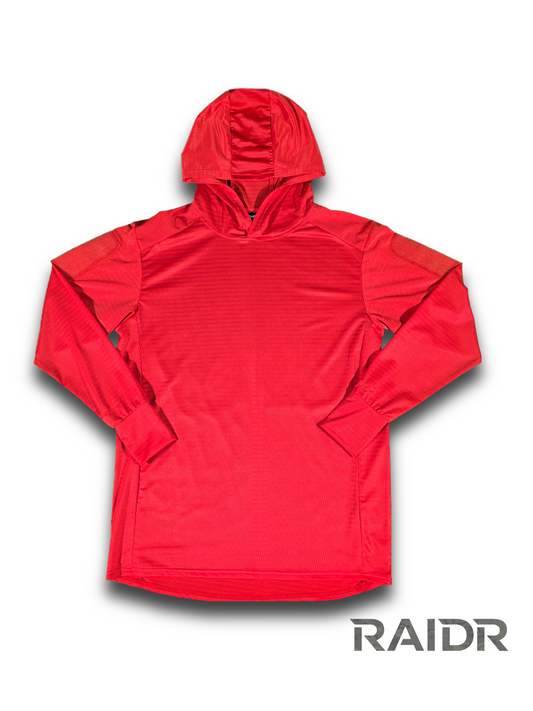 Red Hooded Rugby