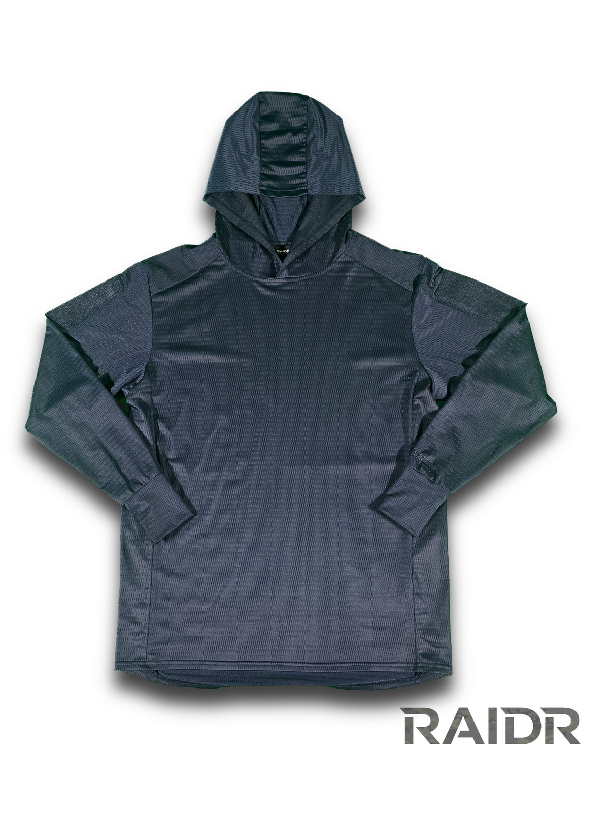 Patrol Blue Hooded Rugby