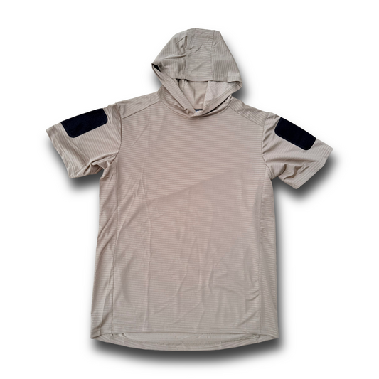 Desert Tan SS Hoodie